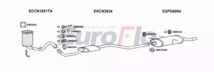 Система выпуска ОГ EuroFlo PG30616 5001D